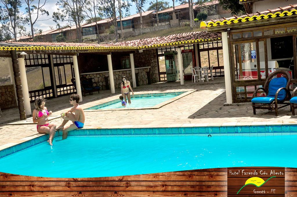 Hotel Fazenda Ceu Aberto Gravatá Exterior foto