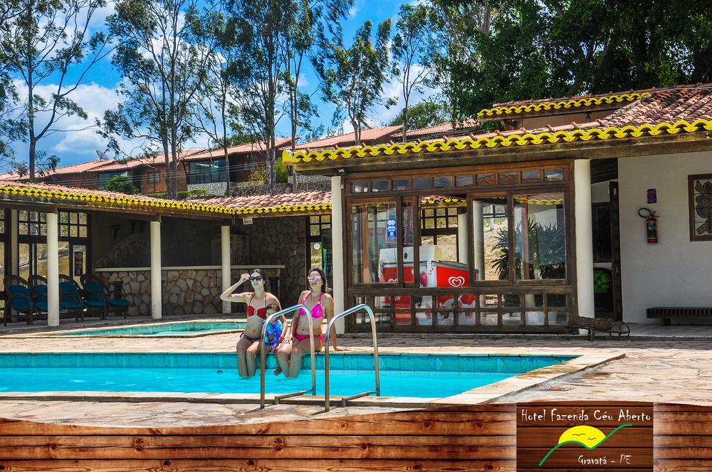 Hotel Fazenda Ceu Aberto Gravatá Exterior foto